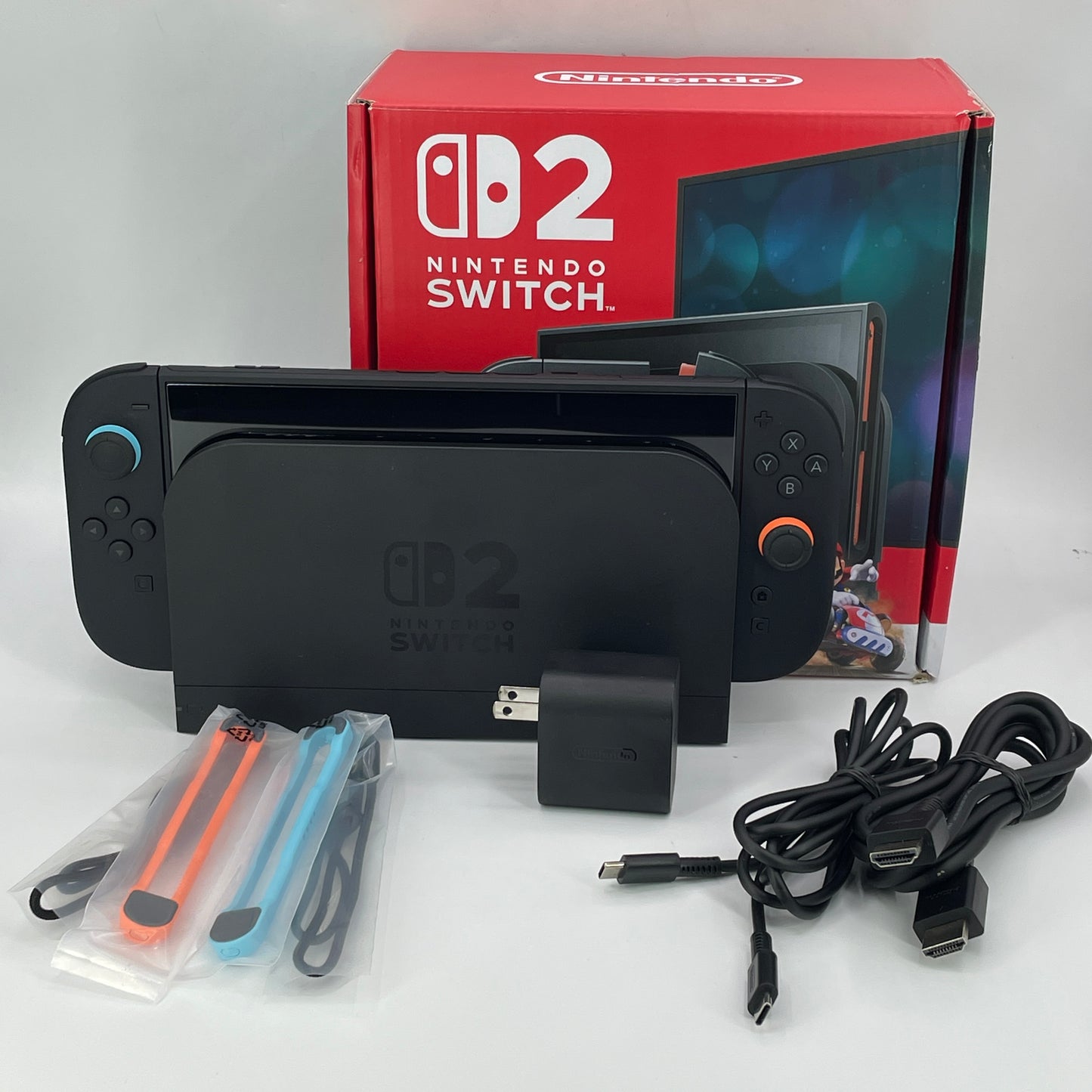 Nintendo Switch 2 Console Gaming System BEE‑001 Black