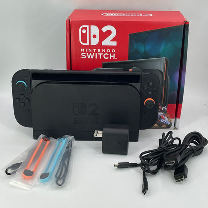 Nintendo Switch 2 Console Gaming System BEE‑001 Black