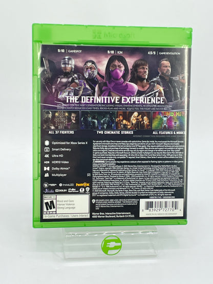 Mortal Kombat 11 Ultimate (Microsoft Xbox Series X, 2020)