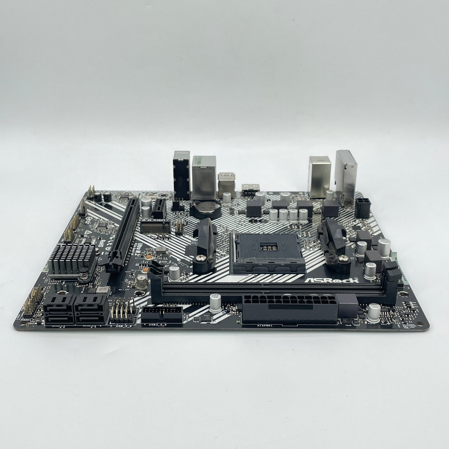 AsRock A320M/ac AM4 microATX AMD DDR4 Motherboard