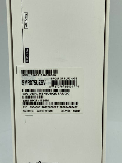 Unlocked Samsung Galaxy Watch4 Aluminum SM-R875U