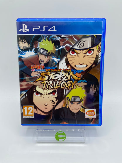 Naruto Shippuden: Ultimate Ninja Storm Trilogy (Sony PlayStation 4 PS4, 2017) 