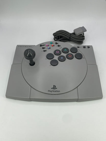 Asciiware Ascii Stick Playstation One PS1 Arcade Joystick Controller