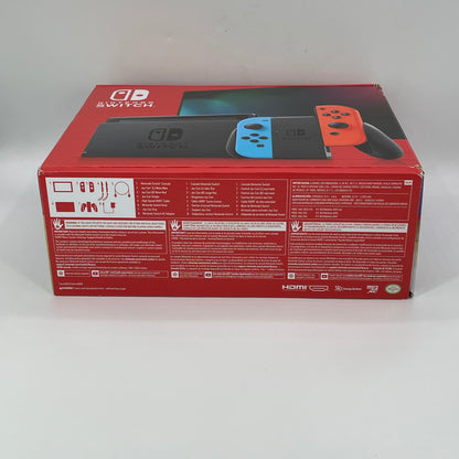 New Nintendo Switch v2 Console Gaming System HAC-001 (-01) Black