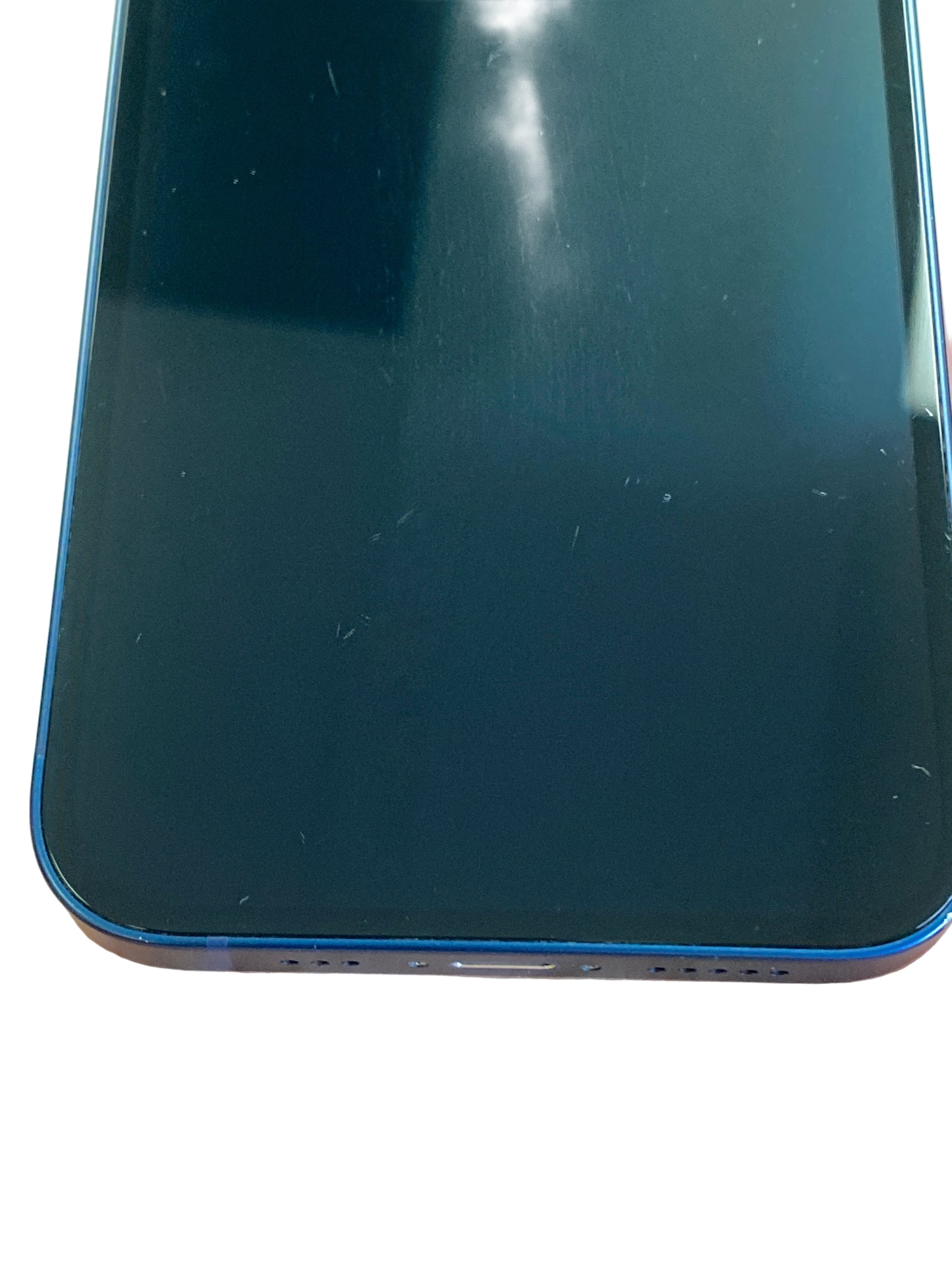 Unlocked Apple iPhone 12 64GB 18.6.2 Blue NGF73LL/A