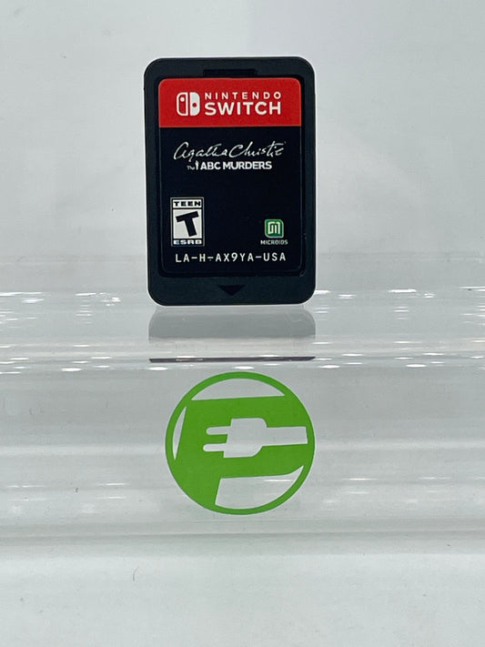 Agatha Christie: The ABC Murders (Nintendo Switch, 2020)