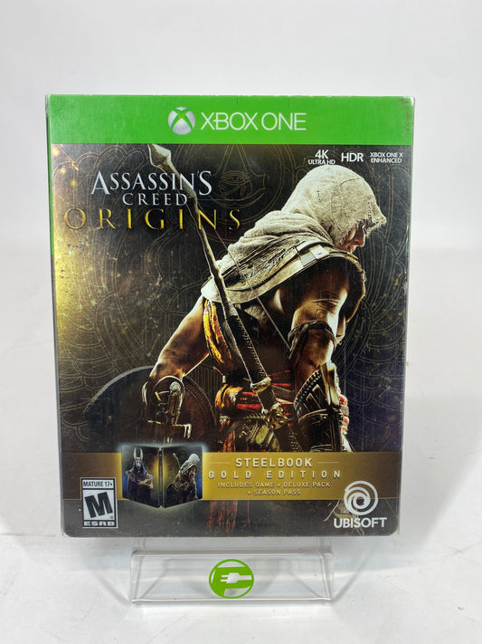 Assassins Creed Origins Steel Book Gold Edition 