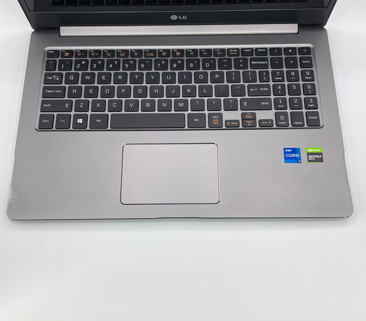 LG UltraPC 15 15U70P 15.6" i7-1165G7 2.8GHz 16GB RAM 512GB SSD GeForce GTX 1650 Ti
