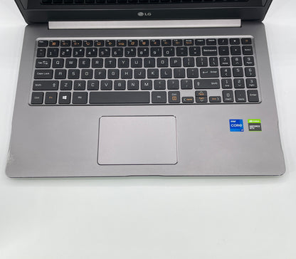 LG UltraPC 15 15U70P 15.6" i7-1165G7 2.8GHz 16GB RAM 512GB SSD GeForce GTX 1650 Ti