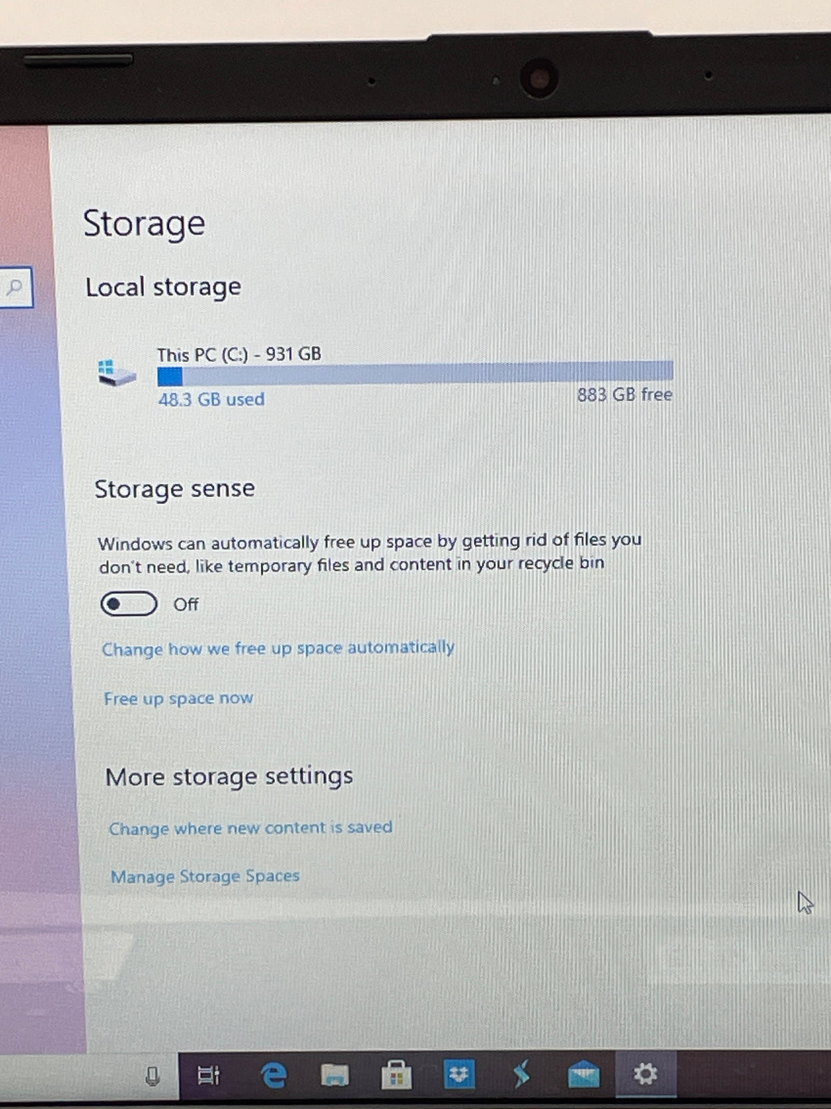 HP Pavilion 15-DW0037WM 15.6" i3-8145U 2.1GHz 8GB RAM 1TB SSD