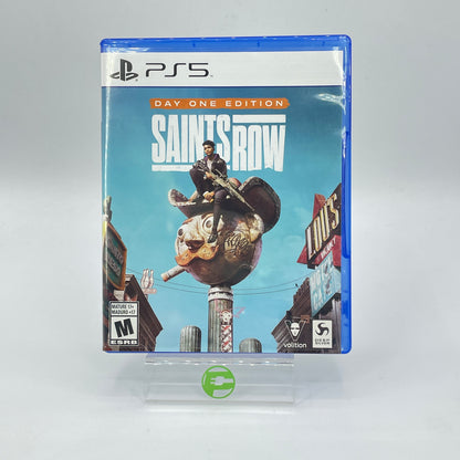Saints Row Day One Edition (Sony PlayStation 5 PS5, 2022)