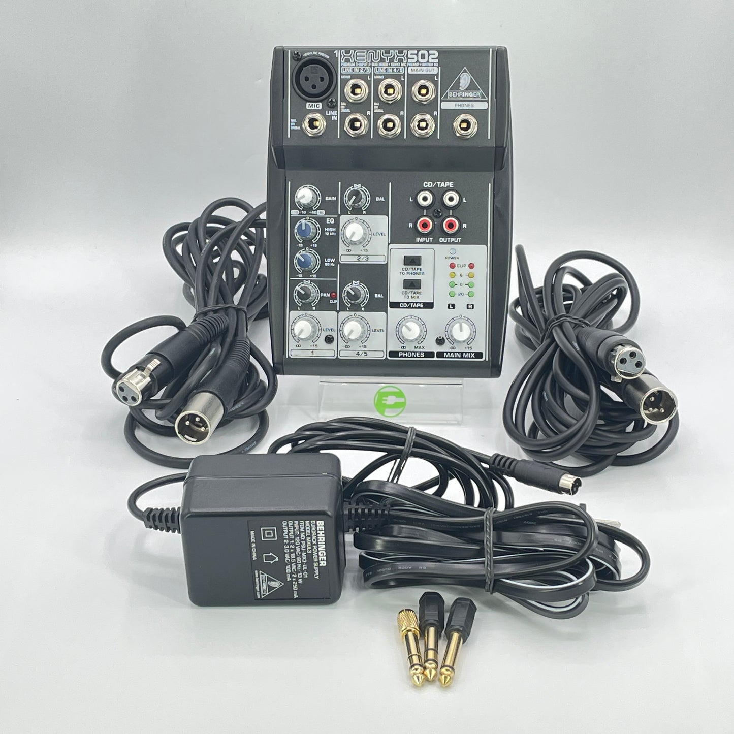 Behringer XENYX502 5-Channels Compact Mixer