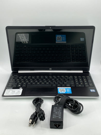 HP Pavilion 15-DW0037WM 15.6" i3-8145U 2.1GHz 8GB RAM 1TB SSD
