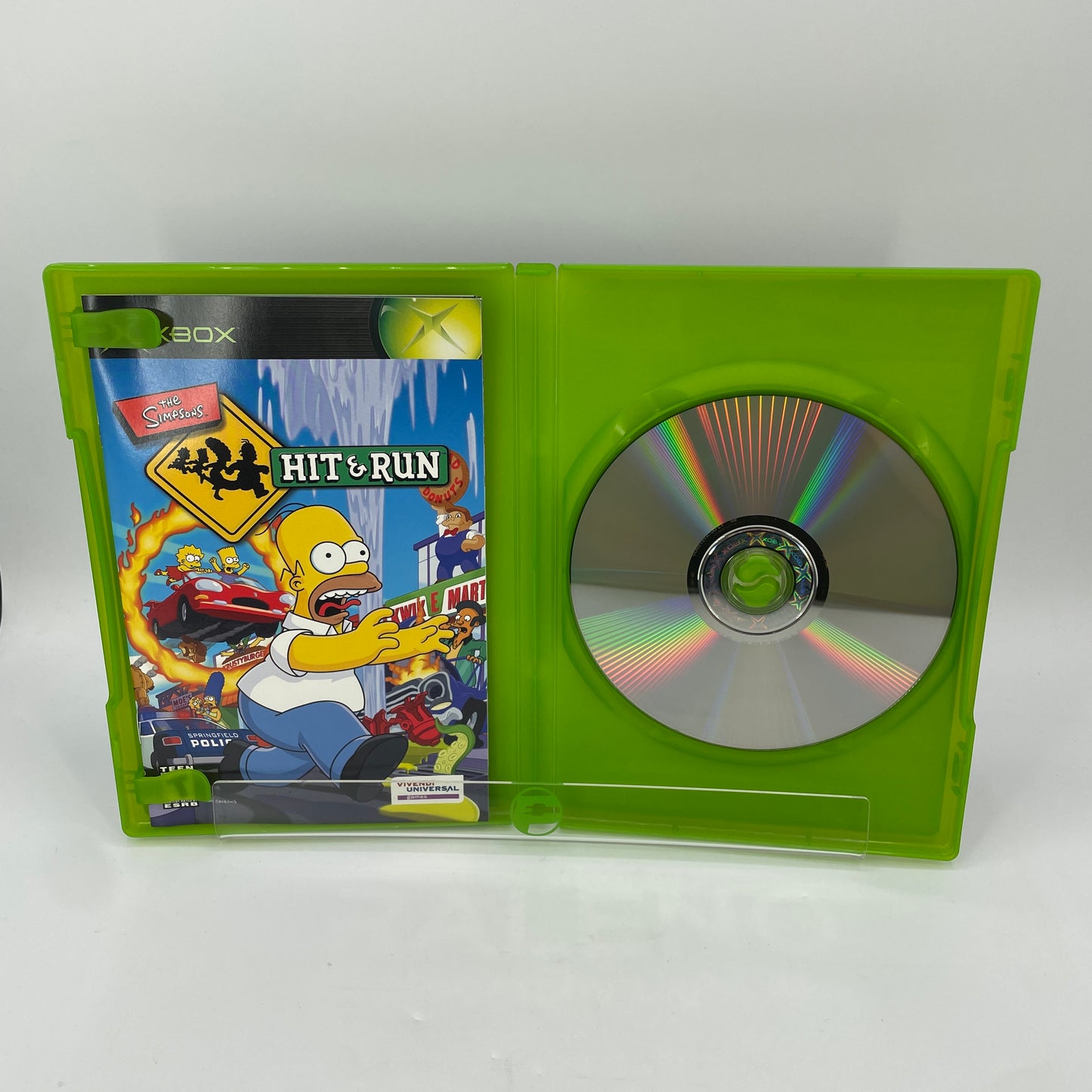 The Simpsons Hit and Run (Microsoft Xbox, 2003) CIB