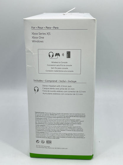 Microsoft XBOX  Stereo Headset Wired 1984