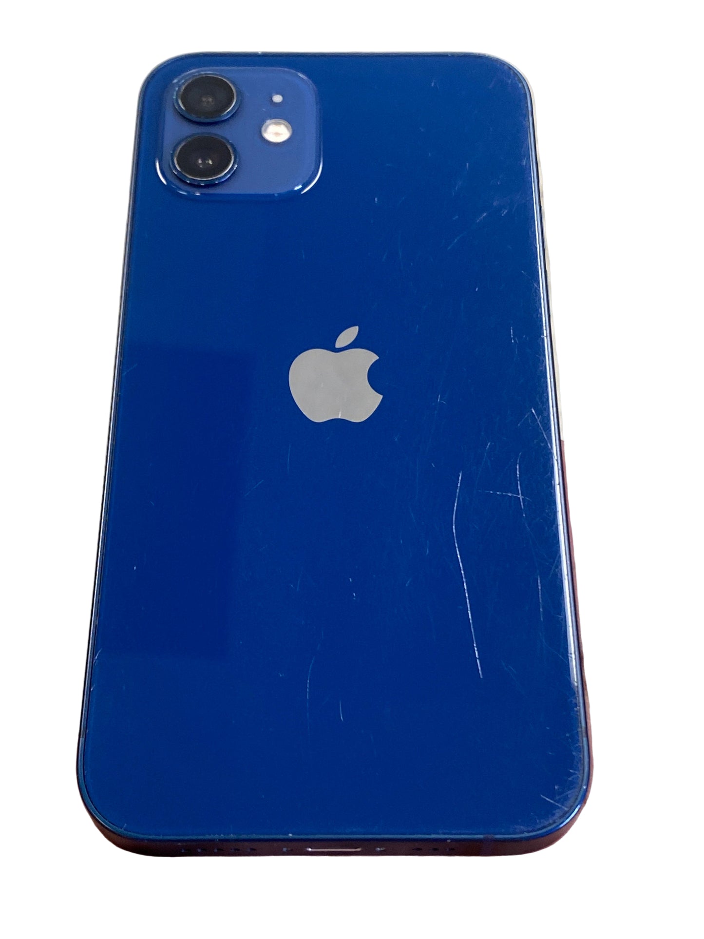 Unlocked Apple iPhone 12 64GB 18.6.2 Blue NGF73LL/A