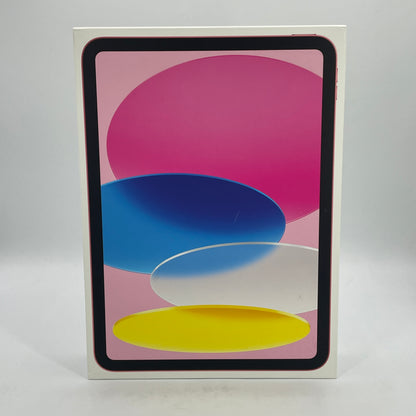 Unlocked Apple iPad 11" (A16) 128GB Pink MD7J4LL/A