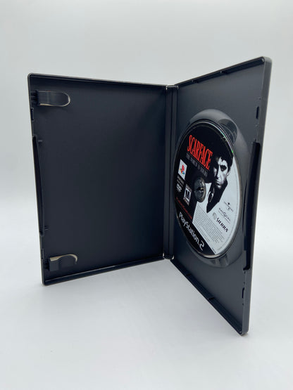 Scarface the World is Yours (Sony PlayStation 2 PS2, 2006)