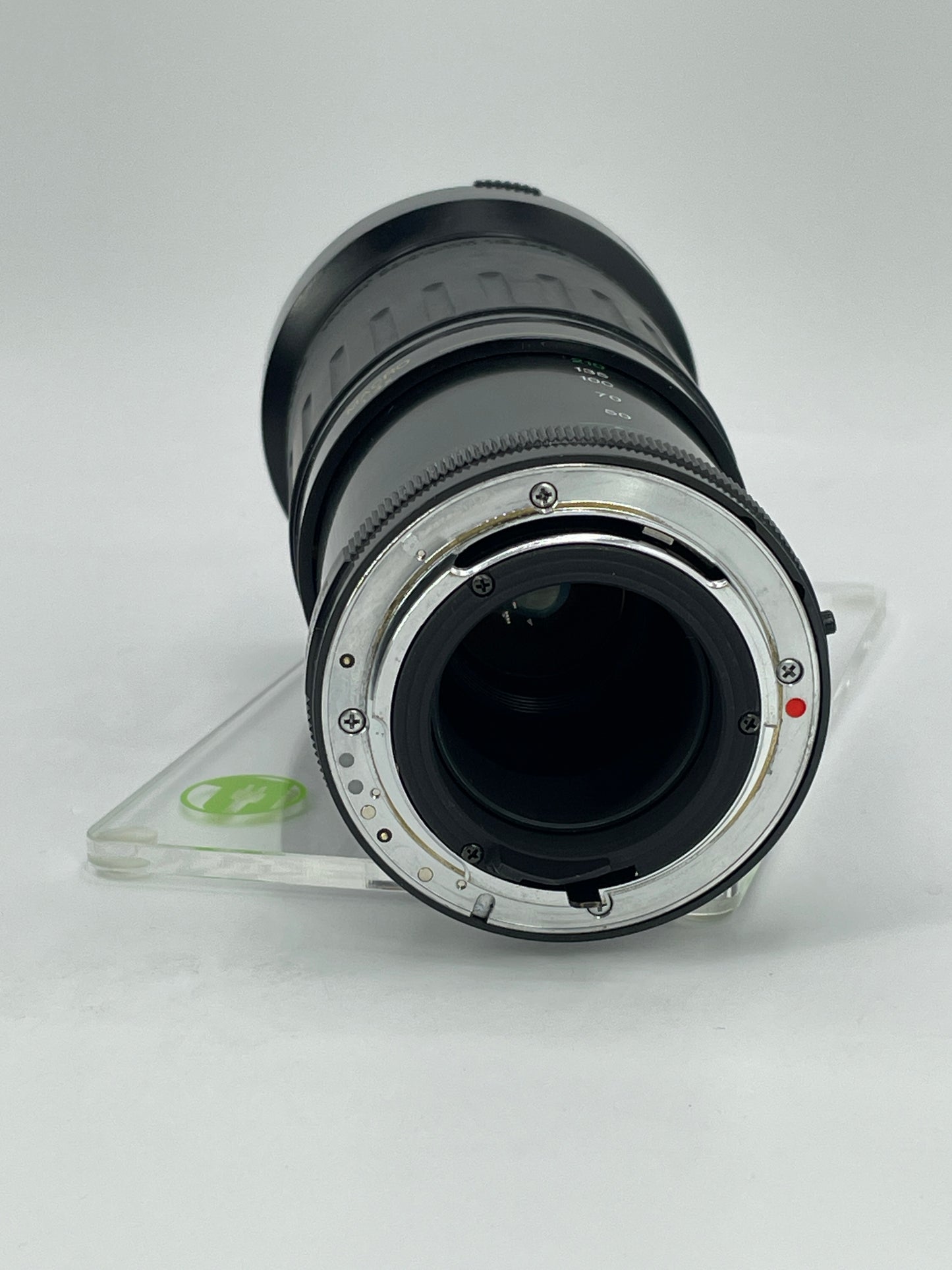 Vivitar V3000S 35MM Film Camera with 28-210mm, 50mm Lens