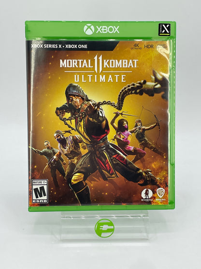 Mortal Kombat 11 Ultimate (Microsoft Xbox Series X, 2020)