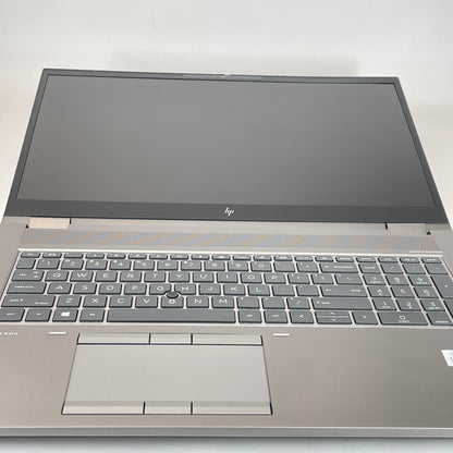 HP ZBook Fury 17 G7 i7-10850H 2.7GHz 32GB RAM 256/500GB Quadro RTX 3000