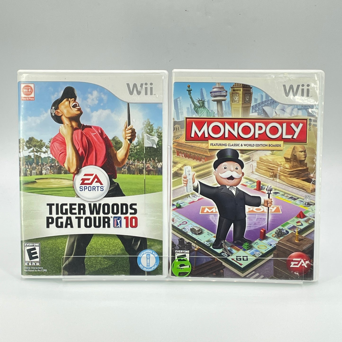 Lot of 2 Nintendo Wii Games