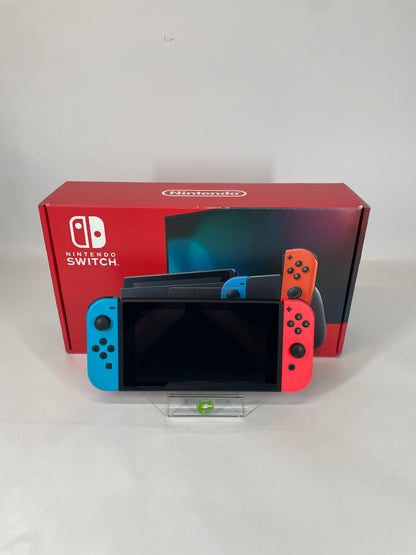Nintendo Switch v2 Video Game Console HAC-001(-01)  Black