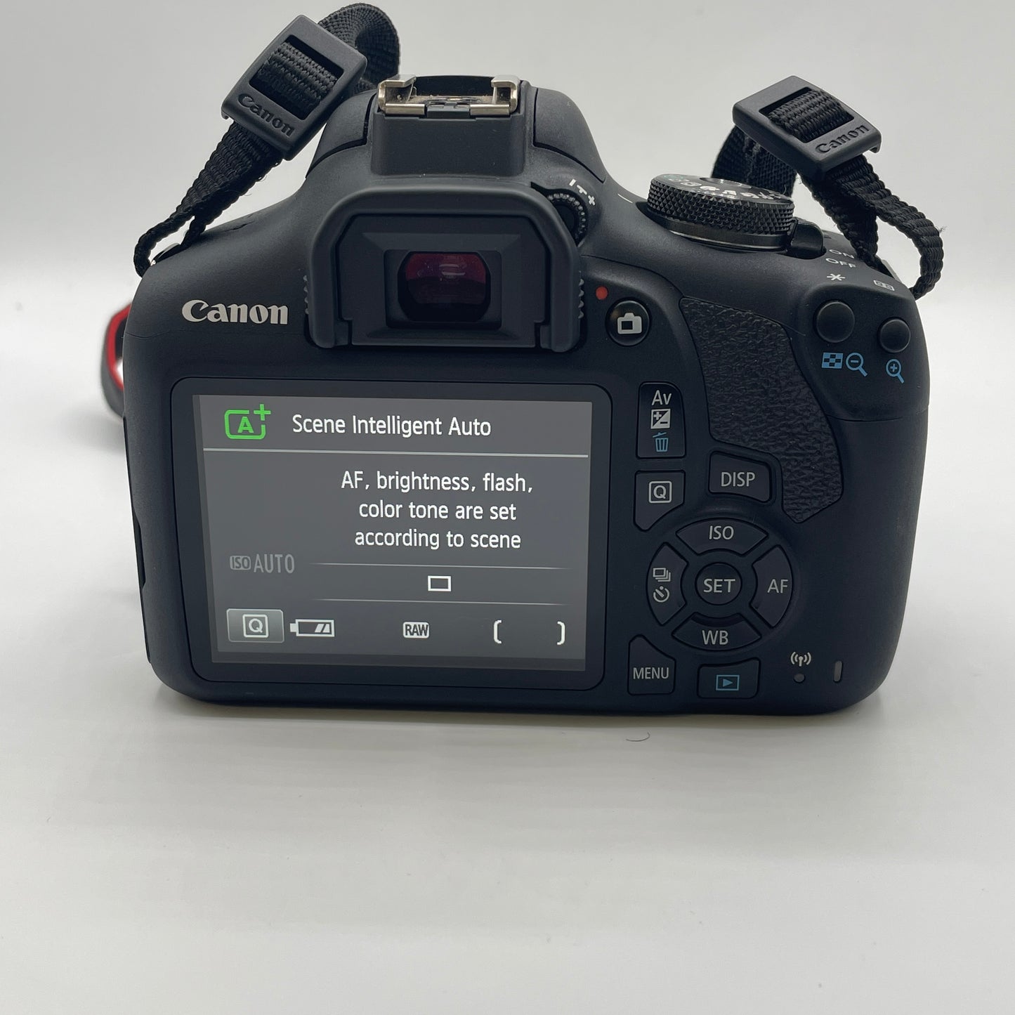 Canon E0S2000D 24.1MP Digital SLR DSLR Camera Body Only