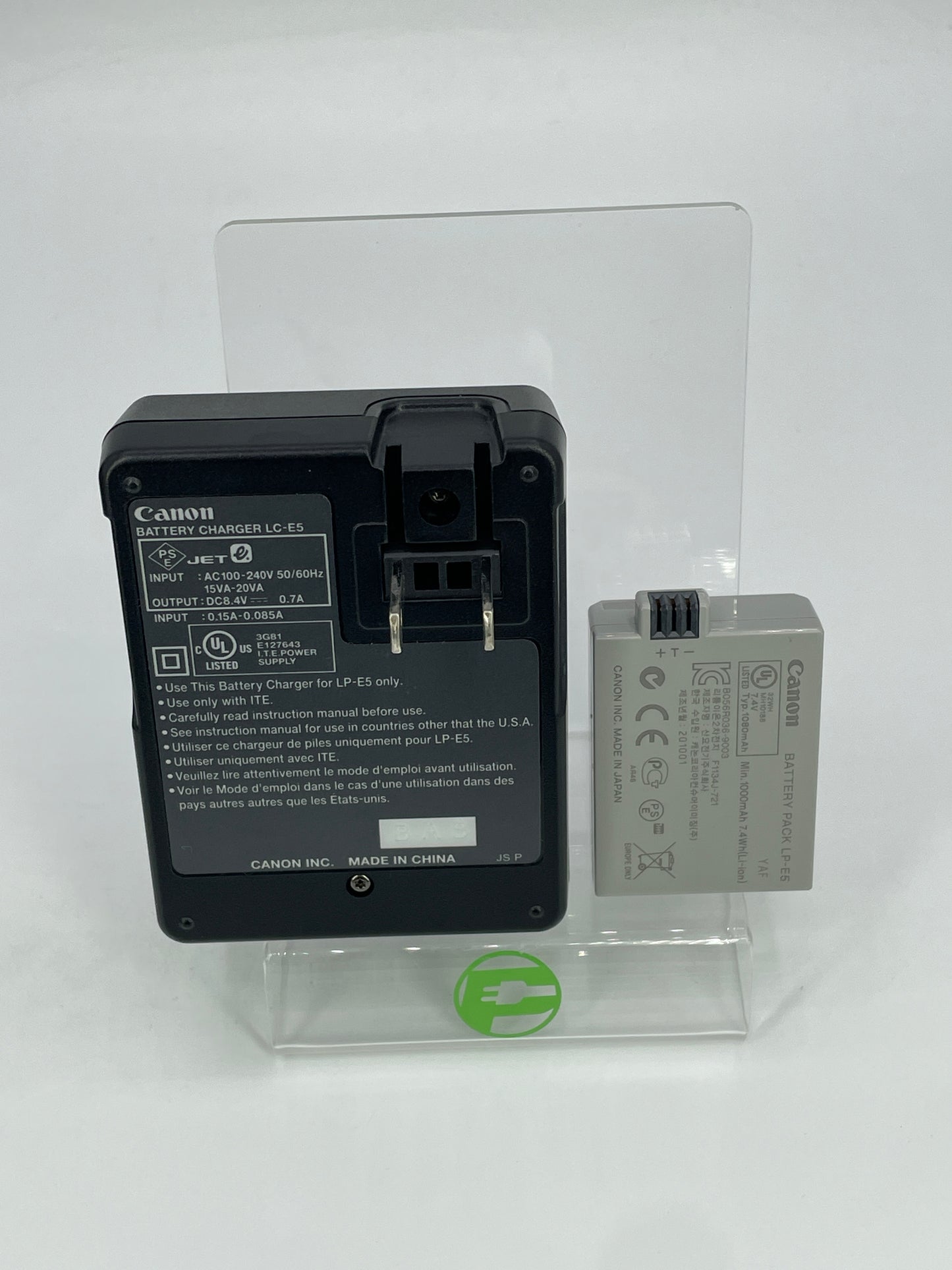 Canon EOS Rebel T1i 15.1MP Digital SLR DSLR Camera Body Only