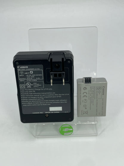 Canon EOS Rebel T1i 15.1MP Digital SLR DSLR Camera Body Only