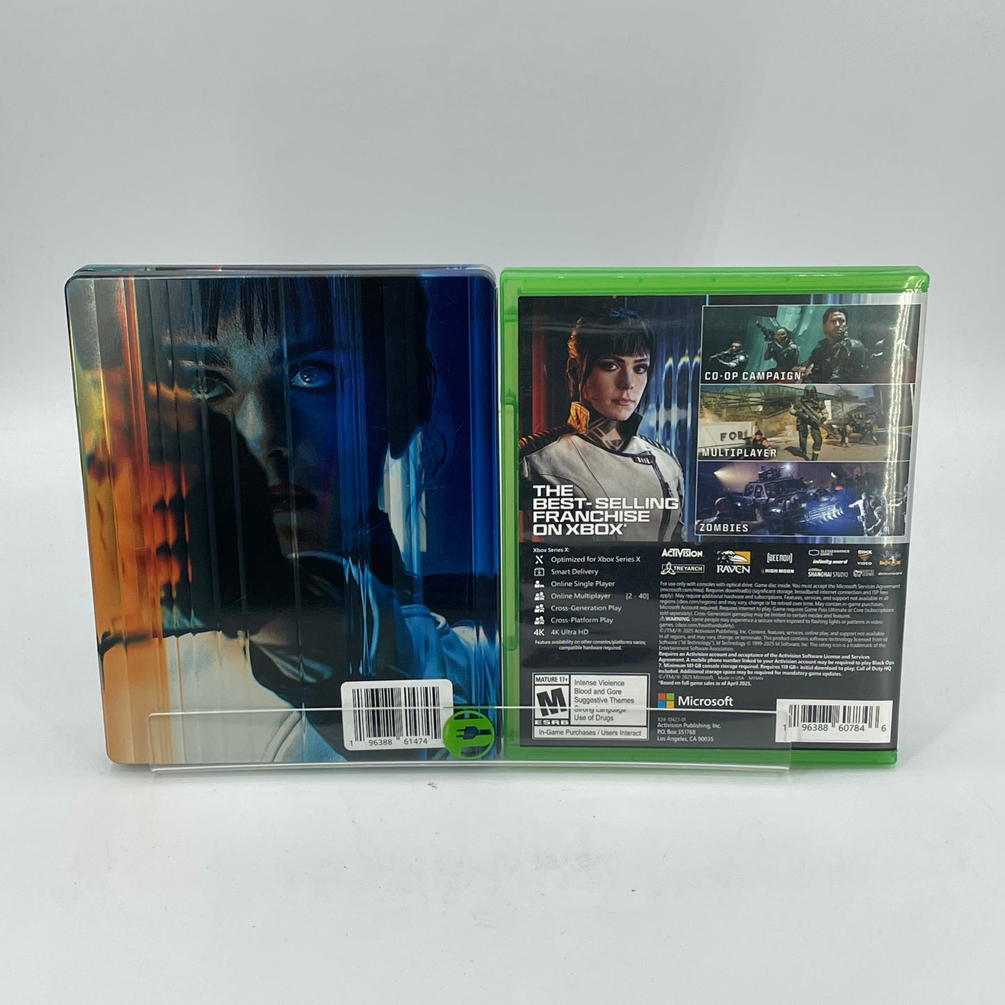 Call of Duty Black Ops 7 with Steelbook Cross-Gen Bundle Series X & One