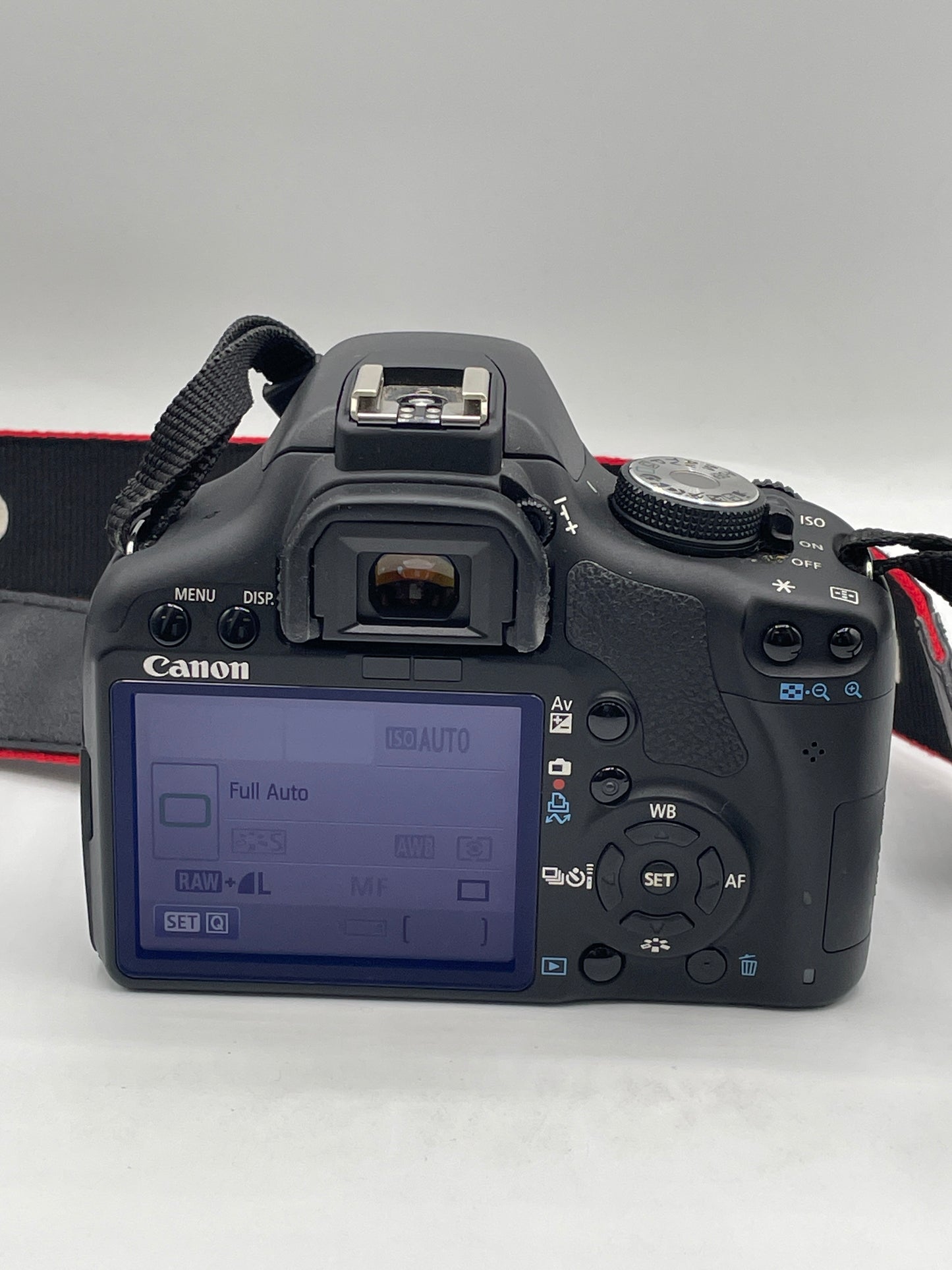 Canon EOS Rebel T1i 15.1MP Digital SLR DSLR Camera Body Only
