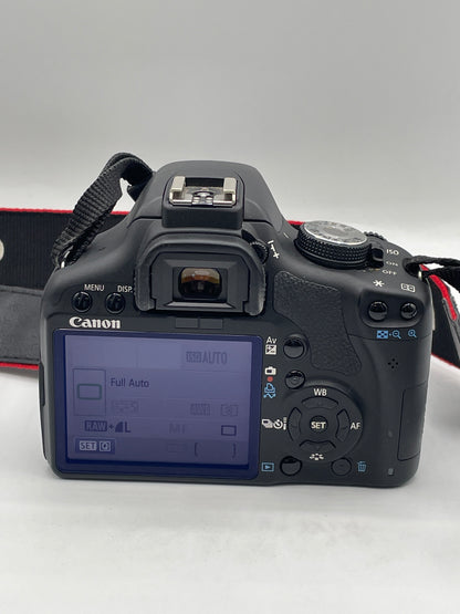 Canon EOS Rebel T1i 15.1MP Digital SLR DSLR Camera Body Only