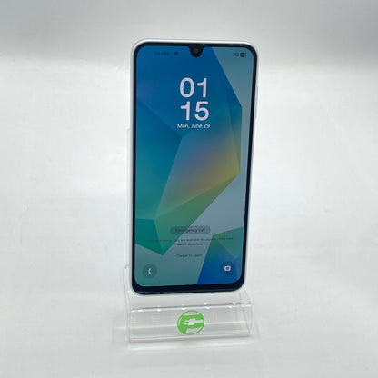 Unlocked Samsung Galaxy Buddy4 6GB RAM 128GB SM-A166L Aura White