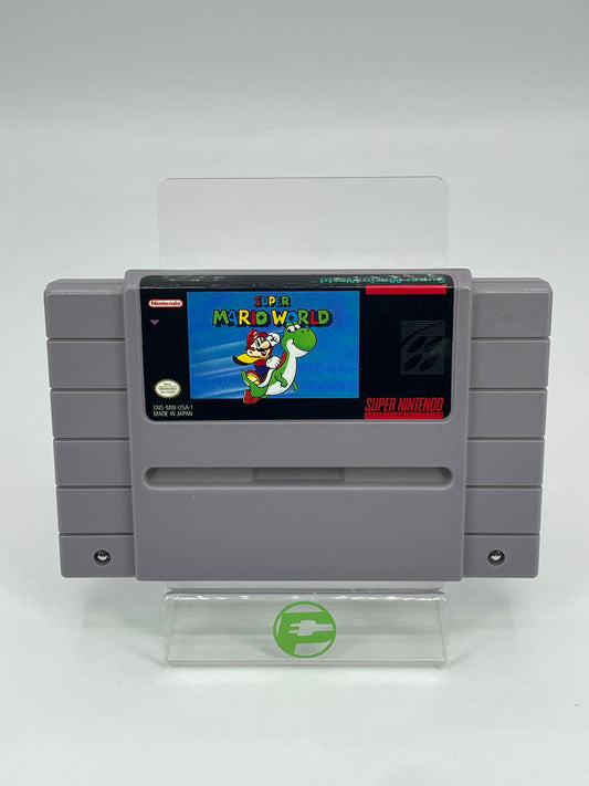 Super Mario World (Super Nintendo SNES, 1991) Cartridge Only