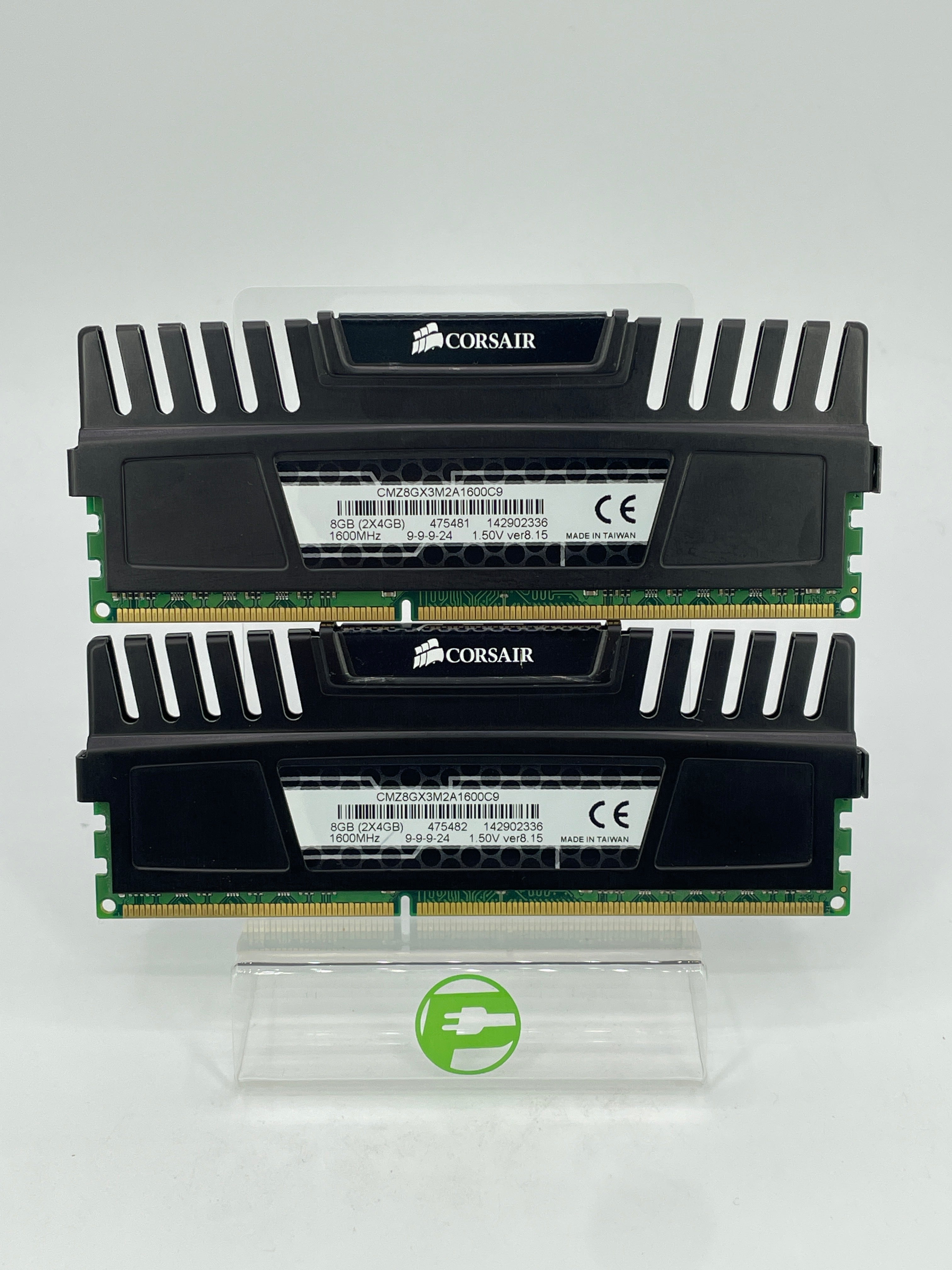 Corsair Vengeance 8GB (2x4GB) RAM DDR3 1600MHz CMZ8GX3M2A1600C9