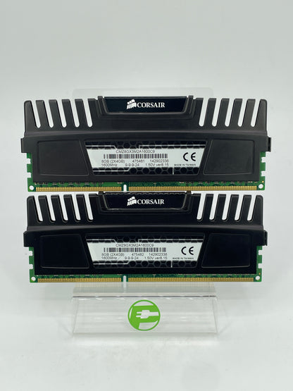 Corsair Vengeance 8GB (2x4GB) RAM DDR3 1600MHz CMZ8GX3M2A1600C9