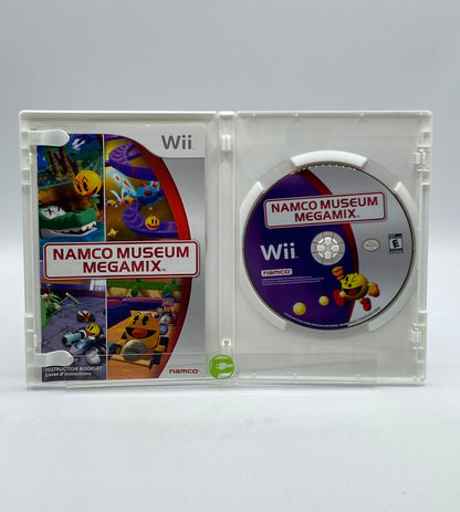Namco Museum Megamix (Nintendo Wii, 2010)