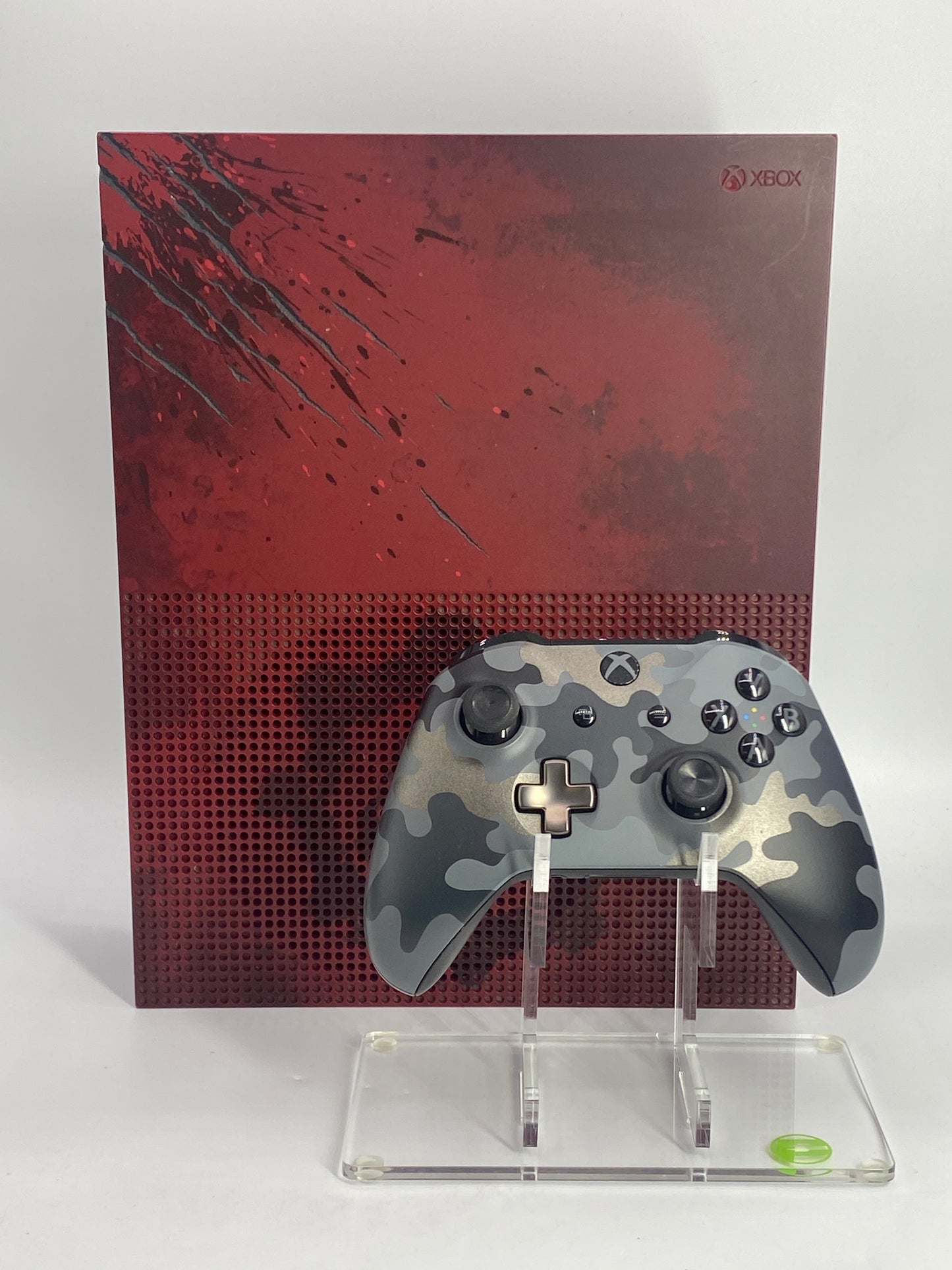Microsoft Xbox One S 2TB Console Gaming System Gears of War 4 1681