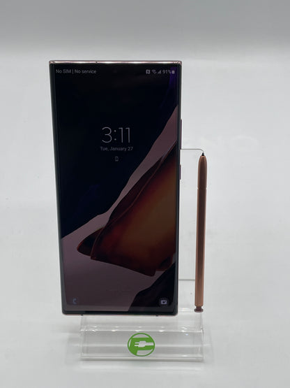 Unlocked Samsung Galaxy Note20 Ultra 5G 128GB Brown SM-N986U