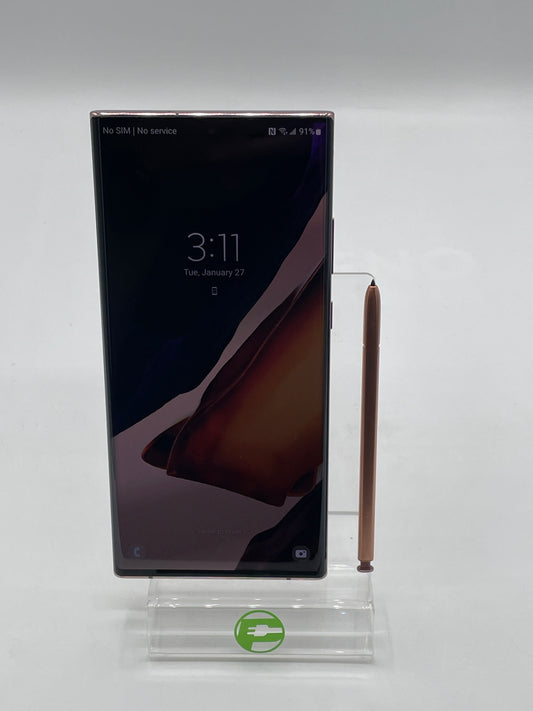 Unlocked Samsung Galaxy Note20 Ultra 5G 128GB Brown SM-N986U