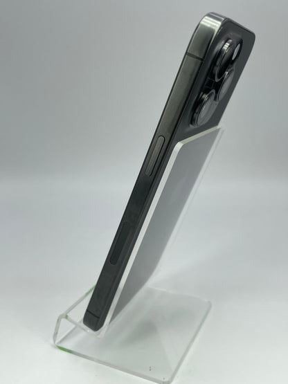 Factory Unlocked Apple iPhone 15 Pro Max 256GB Black Titanium MU663LL/A