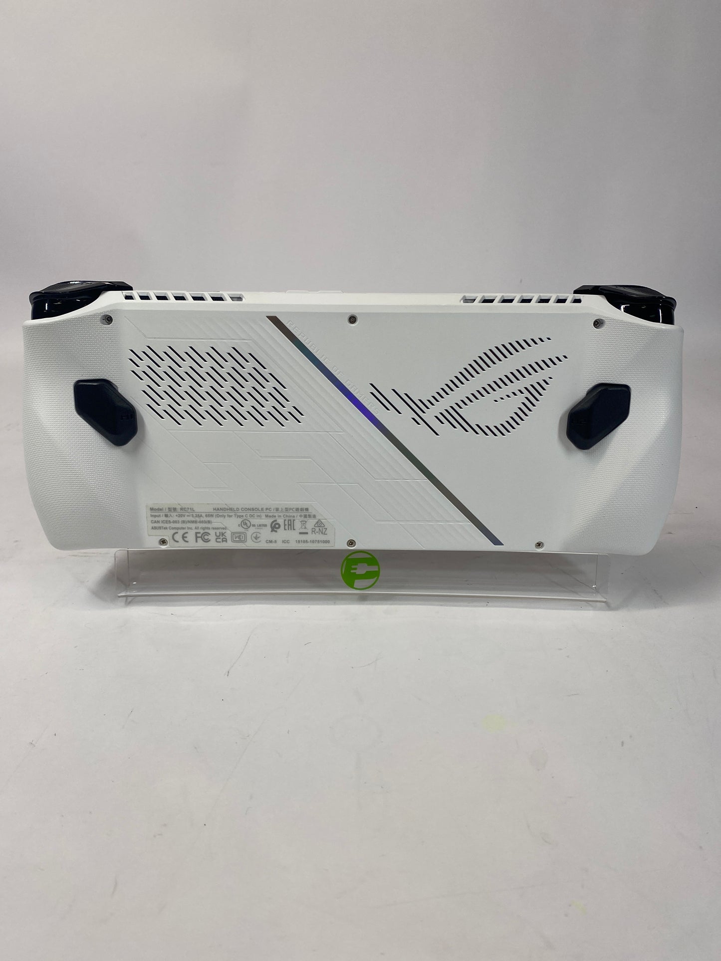 Asus ROG Ally 7" AMD Ryzen Z1 Extreme 16GB RAM 2TB White ROG ALLYRC71L