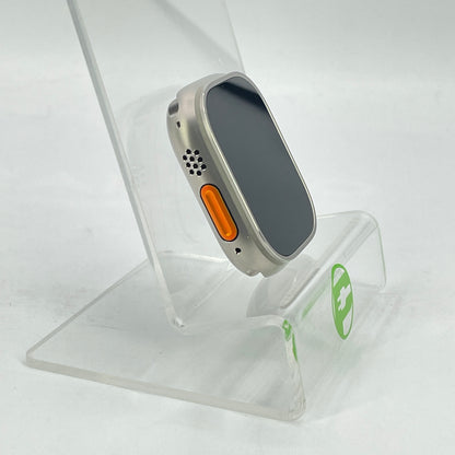 Unlocked Apple Watch Ultra 49MM Natural Titanium MQET3LL/A