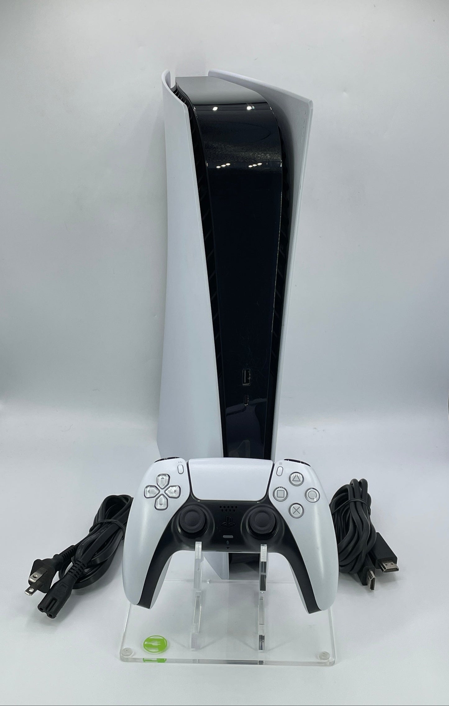 Sony PlayStation 5 Digital PS5 825GB White Console Gaming System CFI-1215B