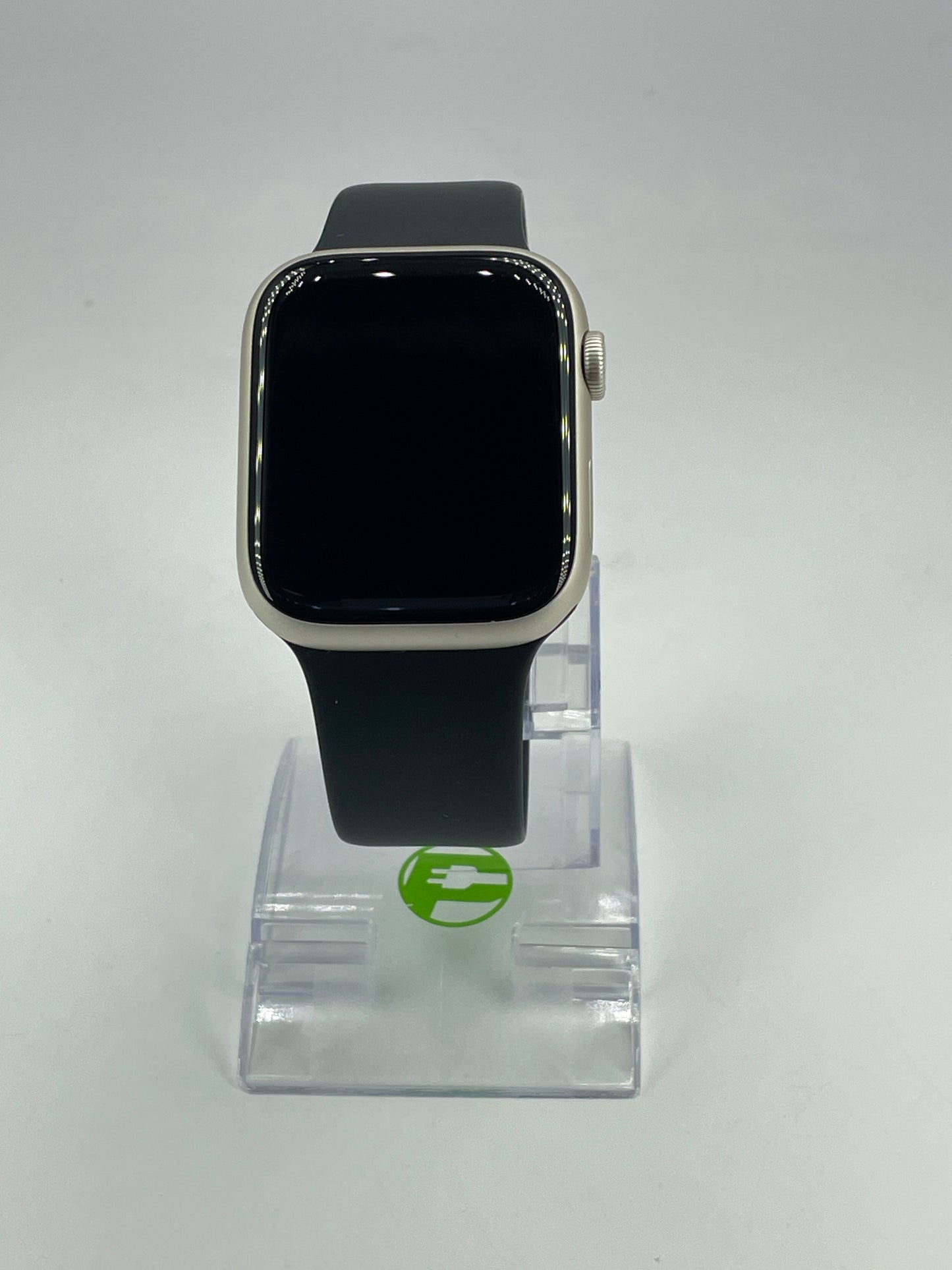 GPS Only Apple Watch Series 9 45MM Starlight Midnight Sport Band MR9P3L/A