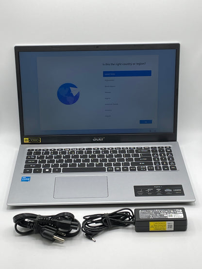 Acer Aspire 3 A315-58 15.6" i3-1115G4 3.0GHz 12GB RAM 240GB SSD