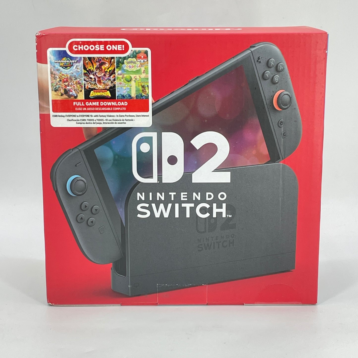 New Nintendo Switch 2 Console Gaming System BEE‑001 Black