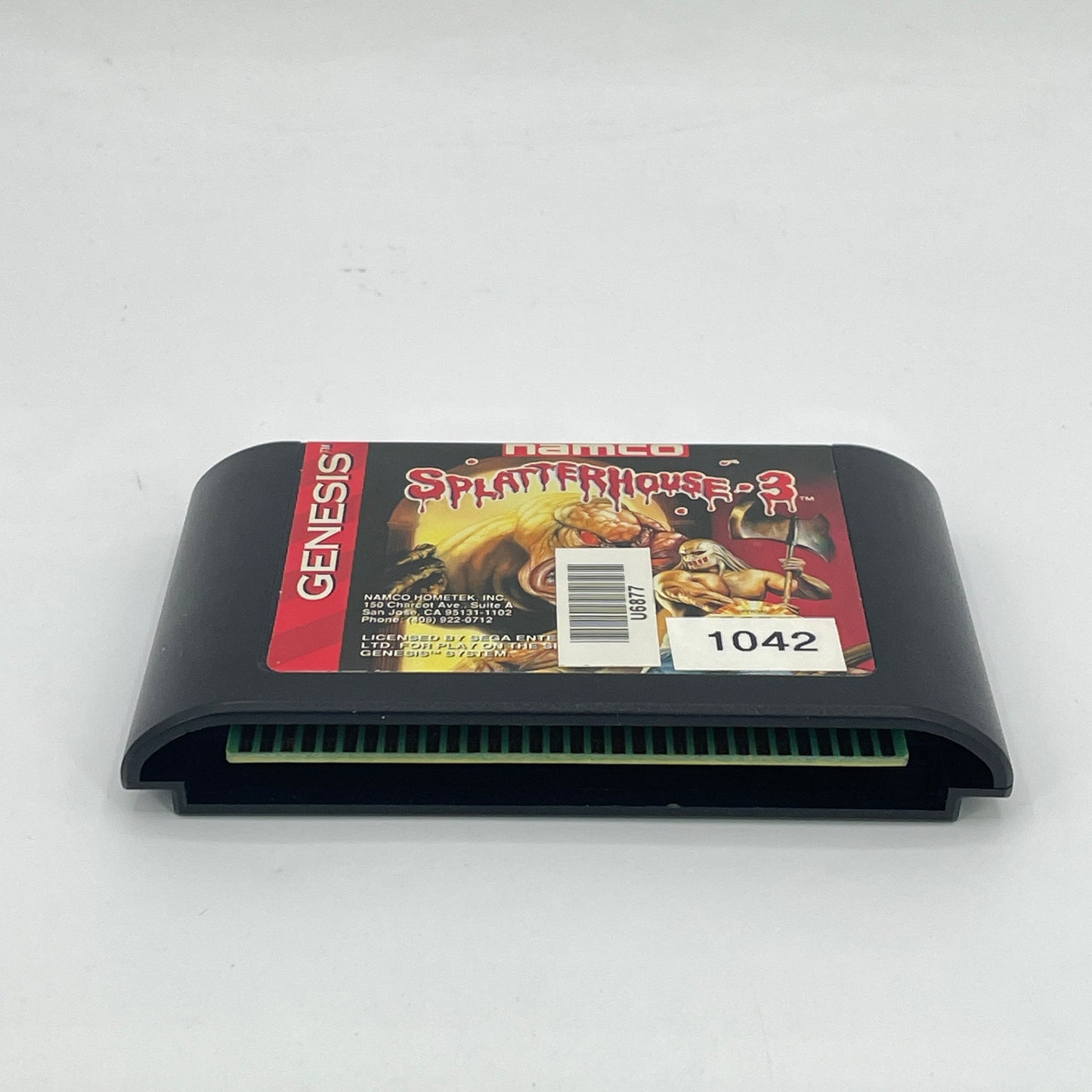 Splatterhouse 3 (Sega Genesis, 1993)