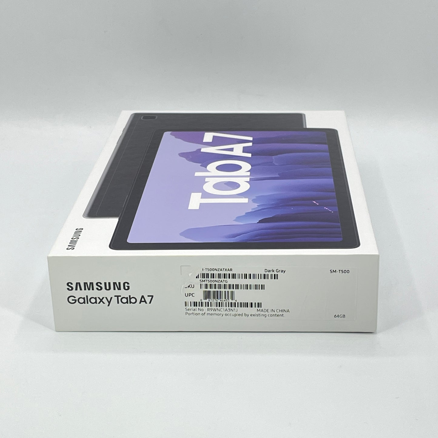 WiFi Only Samsung Galaxy Tab A7 10.4" 64GB Gray SM-T500